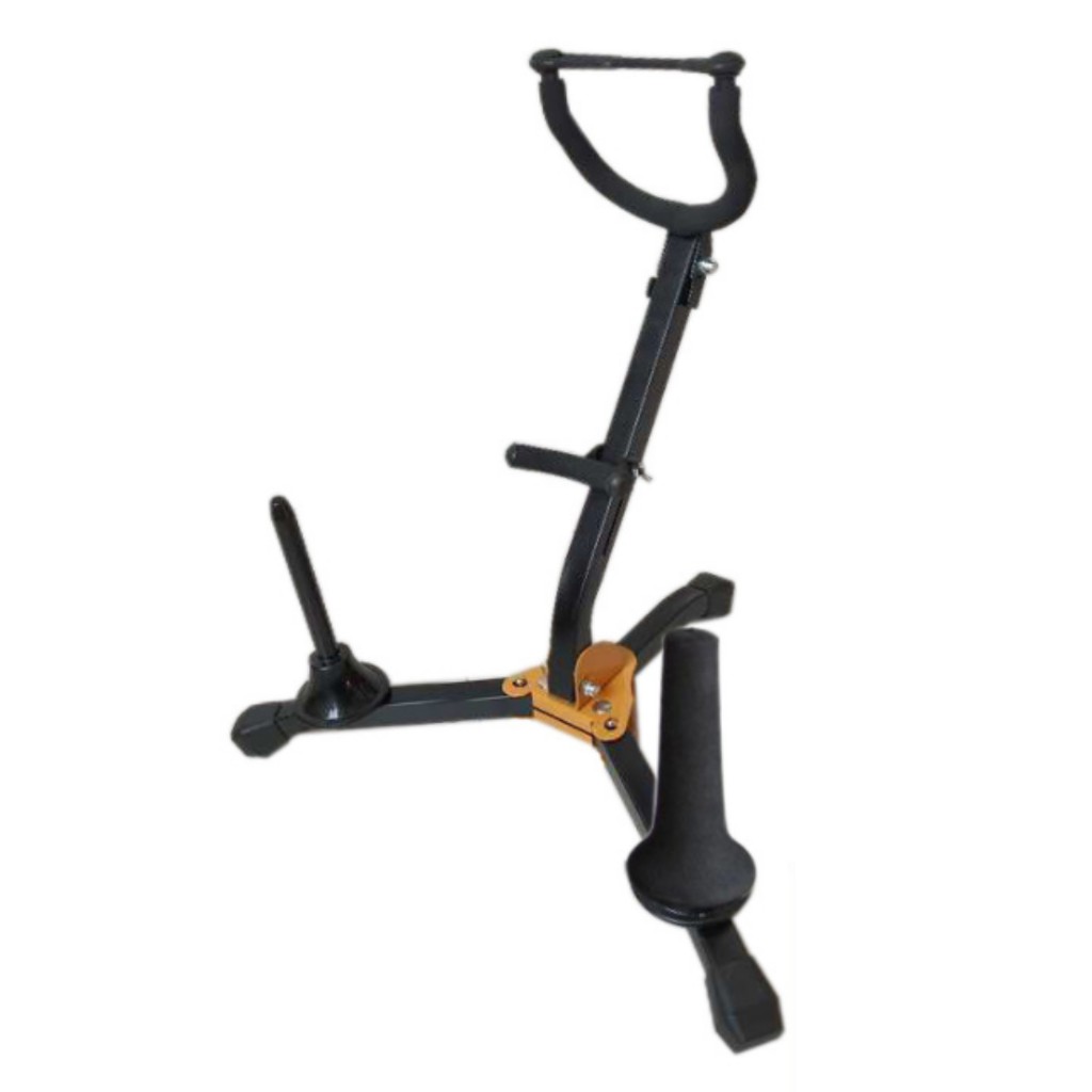 Stand Saxophone Alto 3 in 1 Impor Kuat Tenor Portable High Quality Hemat Tempat Clarinet Flute