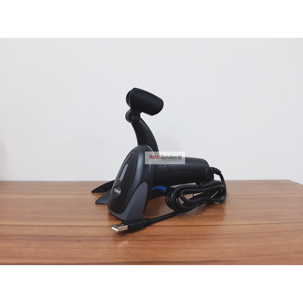 Barcode Scanner Imager 2D QR CODE USB - Iware BS-R8S / BSR8S