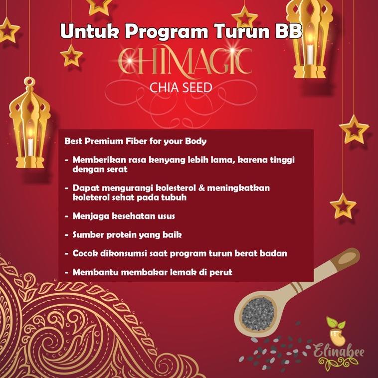 

CHIMAGIC - Premium Quality Fiber - Putripai SnR //Siap Kirim Gan