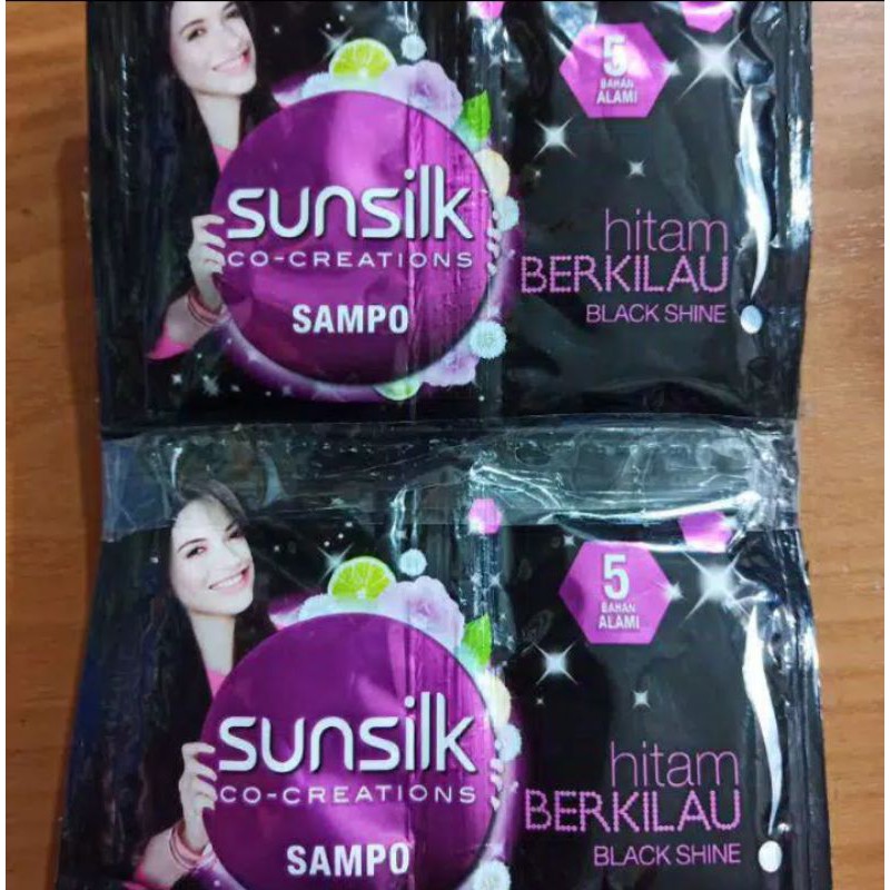 SUNSILK Shampo 12 x 10ml