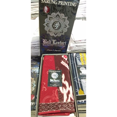 satu set Koko pakistan+peci+sarung brand BALI LESTARI