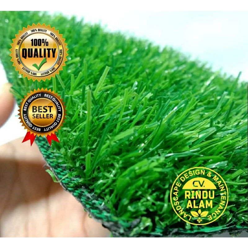 karpet rumput swiss 2 cm rumput sintetis meter rumput sintetic meter