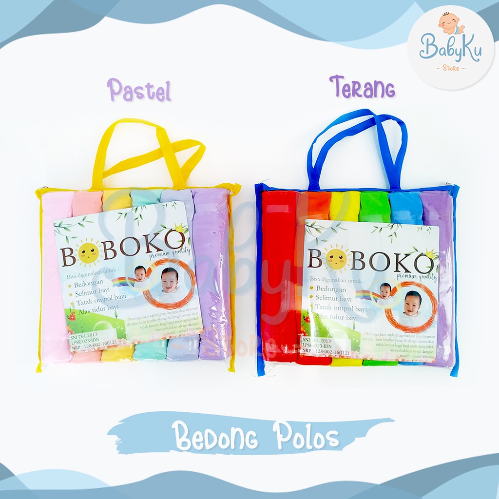 Bedong Bayi Bahan Kaos Boboko
