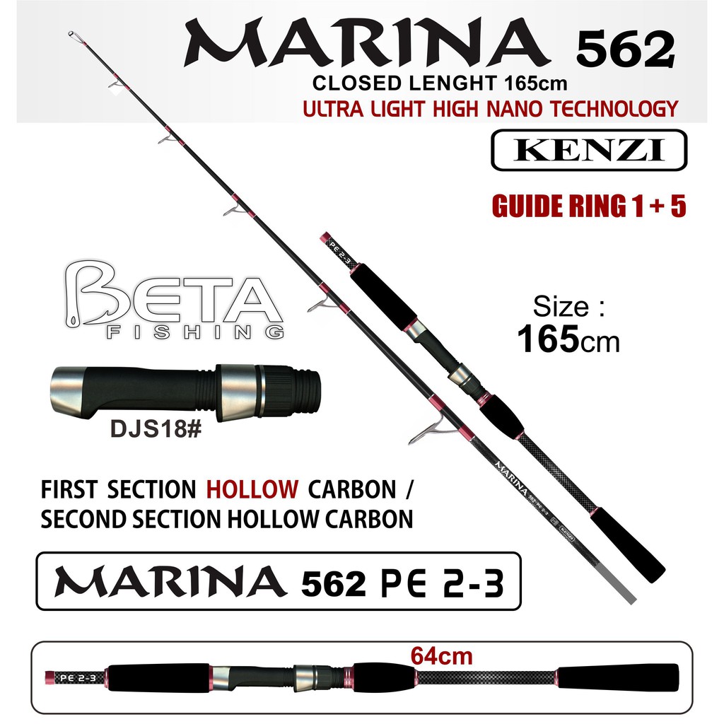 ROD JORAN KENZI MARINA PE 2-3