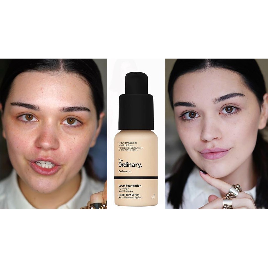 The Ordinary Serum Foundation