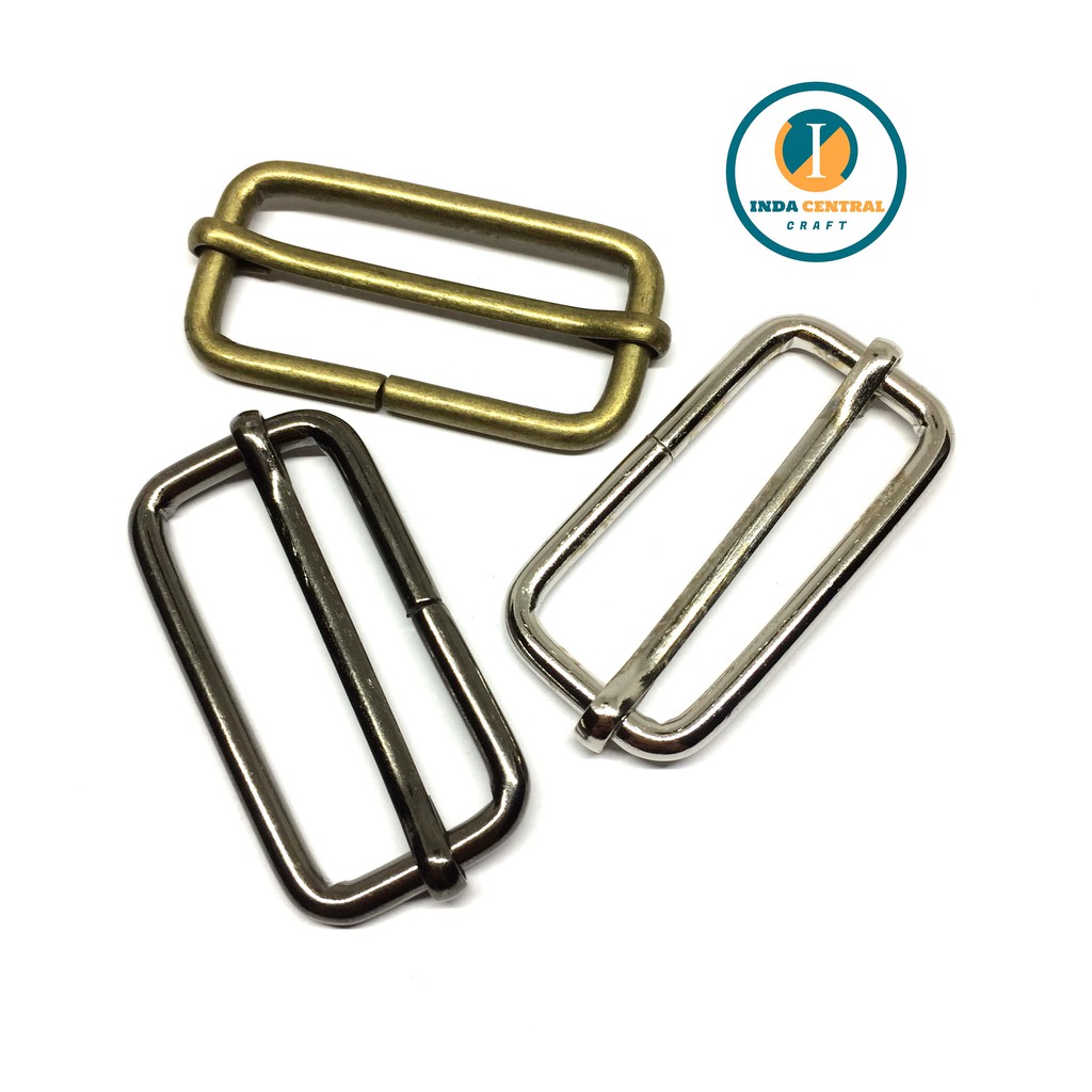 RING JALAN GESPER TAS BESI 3.8 CM