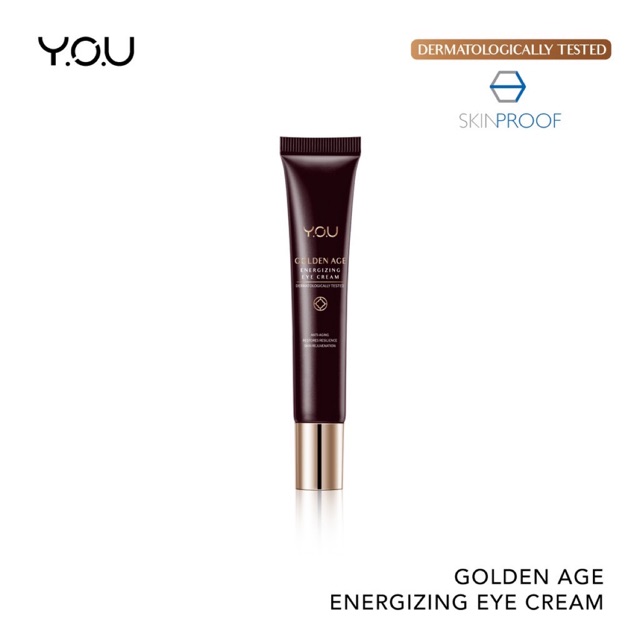 YOU Golden Age Energizing Eye Cream