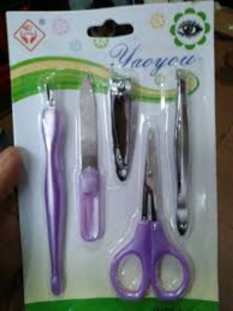 PERAWATAN TANGAN - KAKI DAN KUKU - MANICURE SET YAOYOU GUNTING