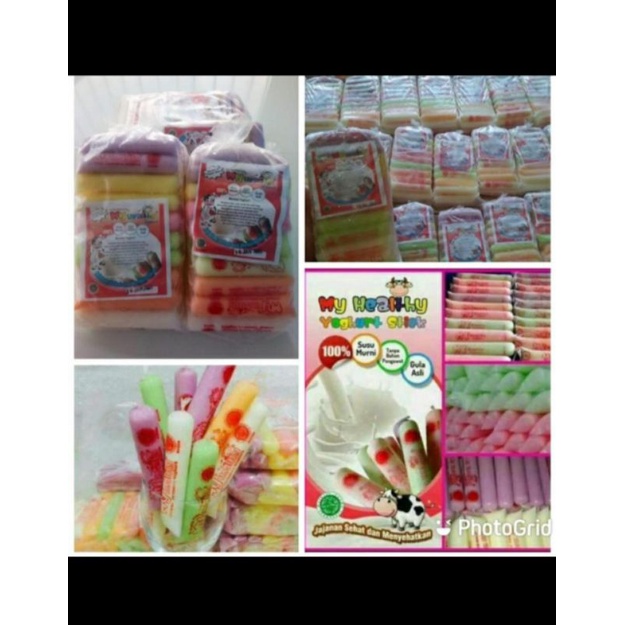 

Yogurt My Healty isi 30 pcs