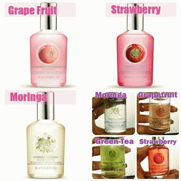 PARFUME THE BODY SHOP
