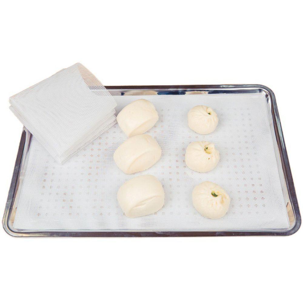 Quinton Pastry Dim Sum Mesh Free Cutting Square Silikon Alat Dapur Untuk Roti Membuat Alas Dehydrator Buah