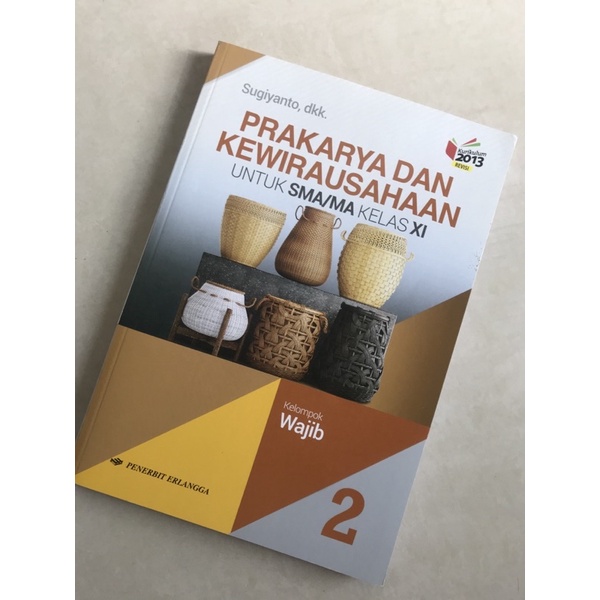 preloved buku pkwu kelas 11 kurikulum 2013 revisi