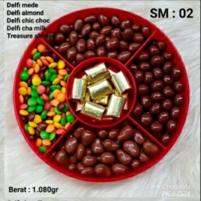 

Parcel coklat murah meriah