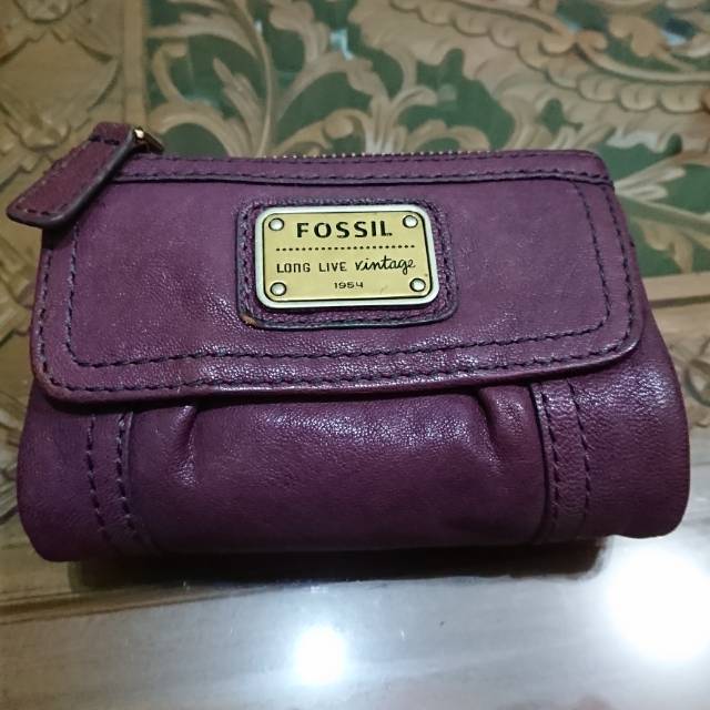 Fossil Emory Short Wallet