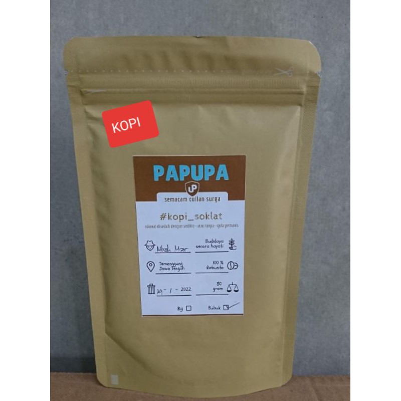 

KOPI PAPUPA