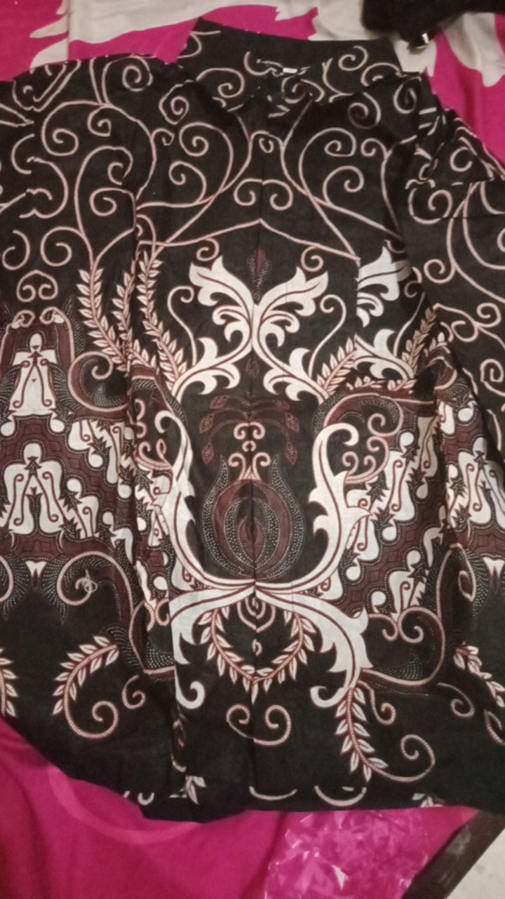 New Arrival Distro Batik Pria Bordir Sogan Hrb026 Batikaf Notoarto Batik Ipnu-ippnu Hem Pria Bel