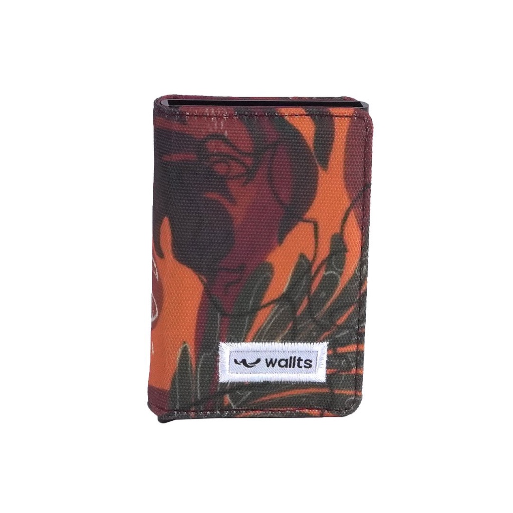 WALLTS Linden Dompet Kartu Anti RFID -