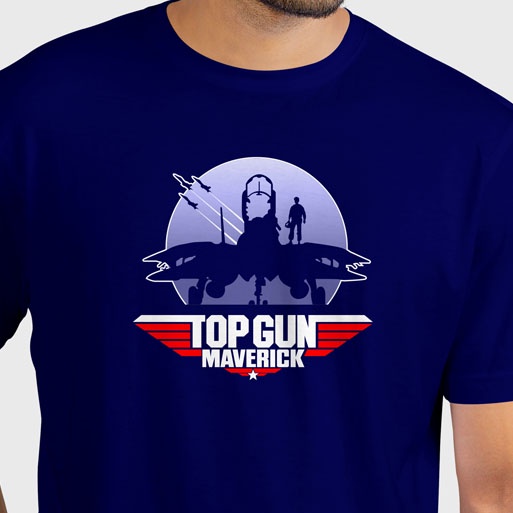 Kaos Baju MaverickTop Gun