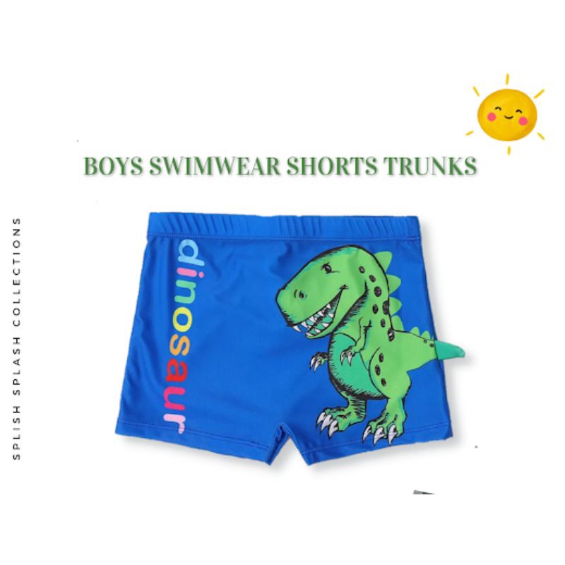 Celana Renang DINO-CRAB Anak Laki / Boy Swim Wear Short Trunks