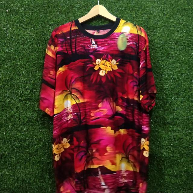BAJU PANTAI PRIA JUMBO ,KAOS PANTAI PRIA BIG SIZE , KAOS PANTAI BALI