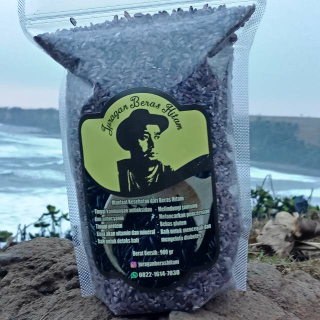 

Beras hitam