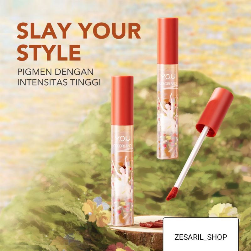 YOU Colorland Soft Stroke Lip Clay | Lip Cream | lipstick |