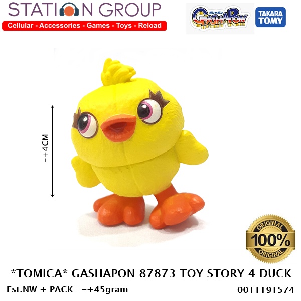 TOMICA GASHAPON 87873 TOY STORY 4 DUCK - ACTION FIGURE