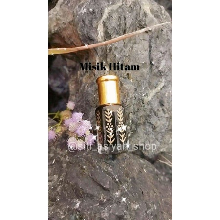 Misik Hitam asli minyak misik Aswad minyak misik Ambar amber misik original misik Hitam Murni Bibit