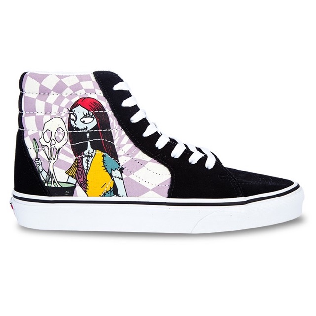 Vans Sk8Hi x  Nightmare Before Christmas ‘Sally’
