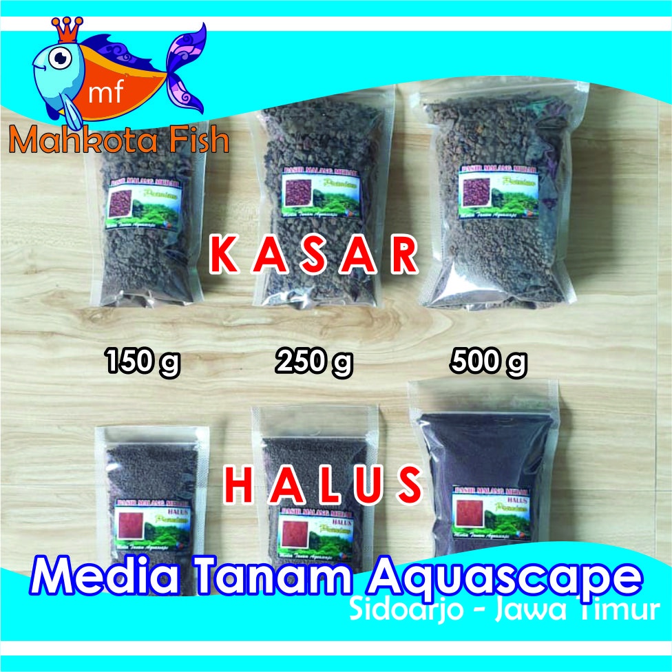 Pasir Malang Merah 150 gram | Pasir Merah | Pasir Aquascape | Pasir Aquarium | Pasir Hias