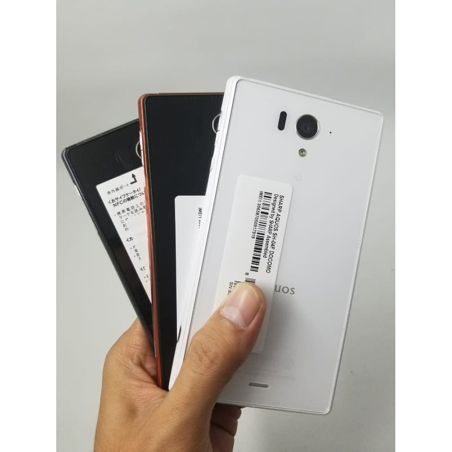 Sharp Aquos Zeta Sh 04f 2gb 32gb Second Ori Mulus Shopee Indonesia