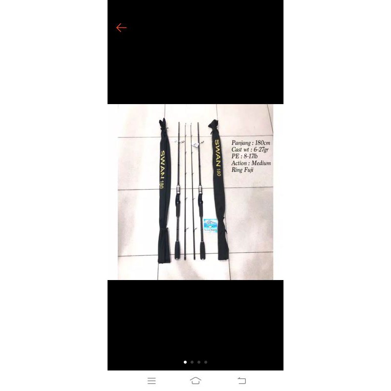 JORAN PANCING SWAN ALEXANDRIA 602 562