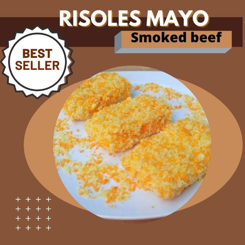

Risoles Mayo Frozen Risol Beku Smoked Beef Special