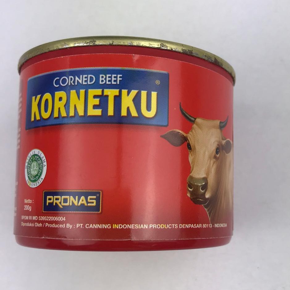 PRONAS KORNETKU CORNED BEEF 200g