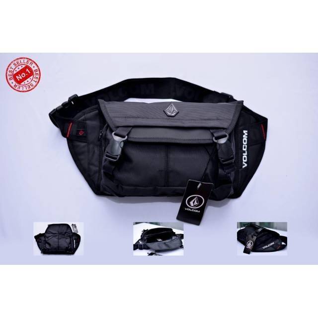 WAISTBAG VOLCOM TAS VOLCOM TAS SELEMPANG VOLCOM