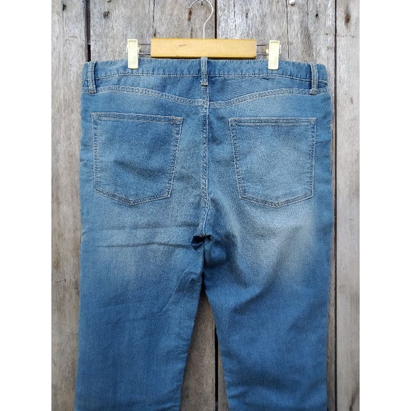 topten slim jeans blue wash size fit 36 second original preloved