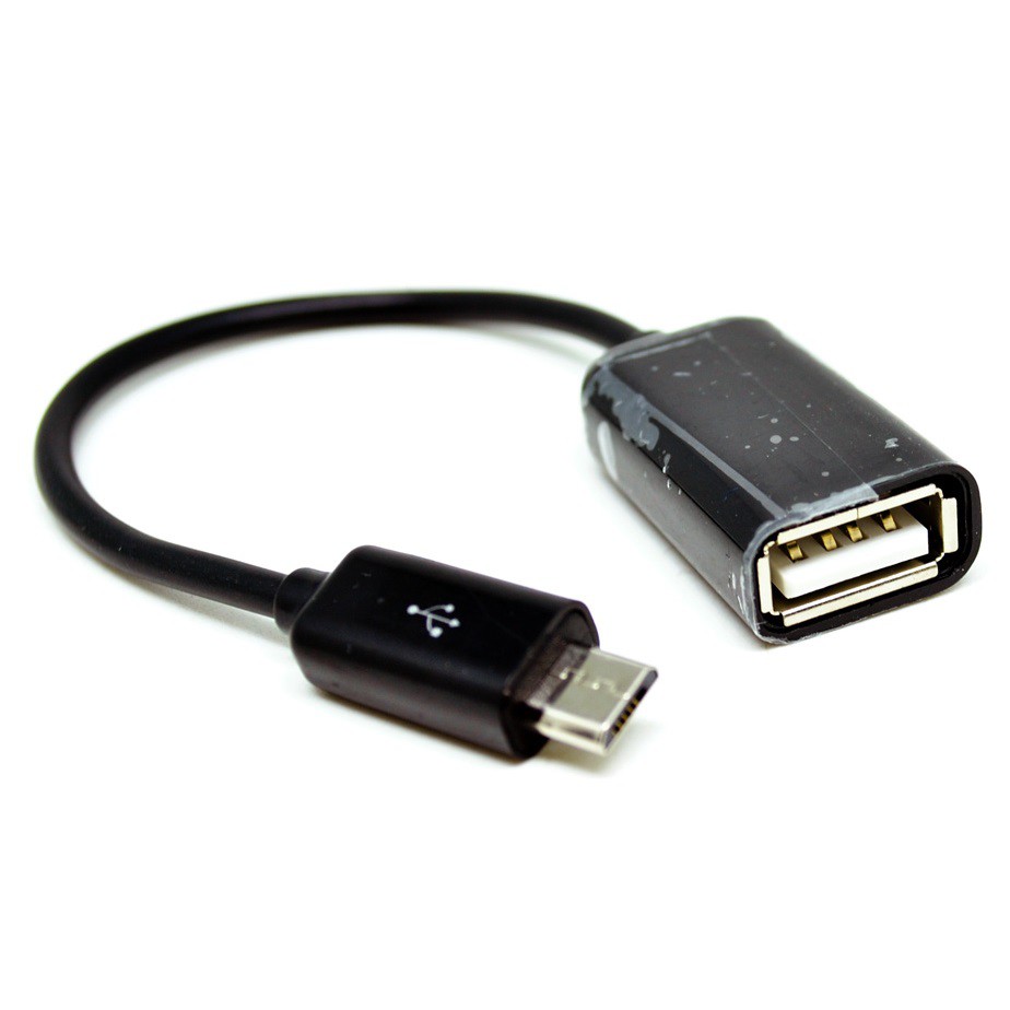 KABEL USB OTG CONVERTER MICRO USB KE USB FEMALE PORT MULTIFUNGSI