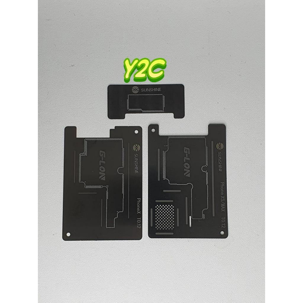 MIDDLE BOARD TINNING SUNSHINE SS-032 IP X / XS / XS MAX / ALAT SERVIS HP