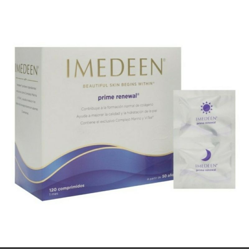 IMEDEEN PRIME RENEWAL AGE 50+ SIZE 120 PCS READY STOCK ORIGINAL ASLI