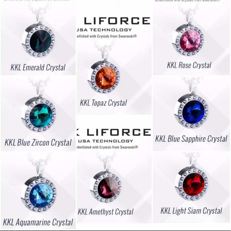 KK Indonesia KK Liforce anti radiasi Kalung kesehatan Original