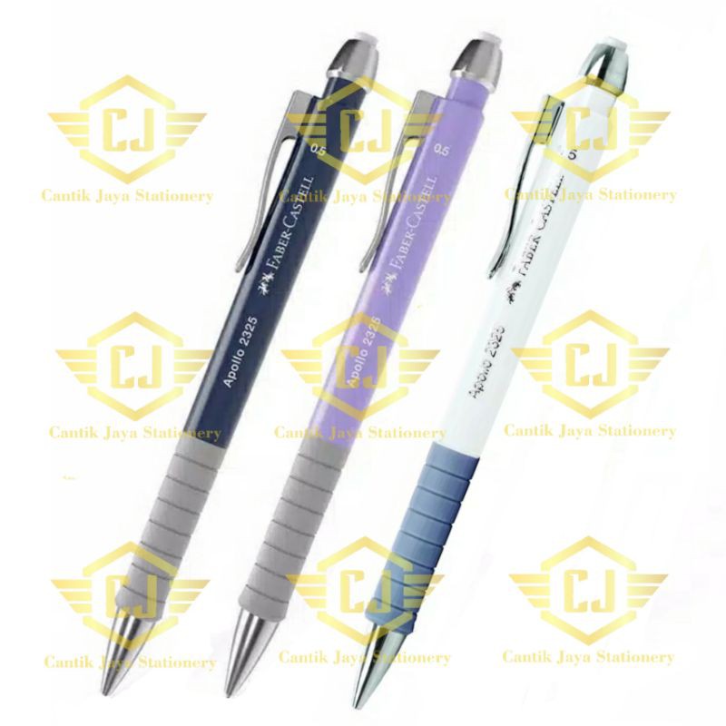 

Pensil Mekanik Faber Castell Mechanic Pencil Apollo 0.5