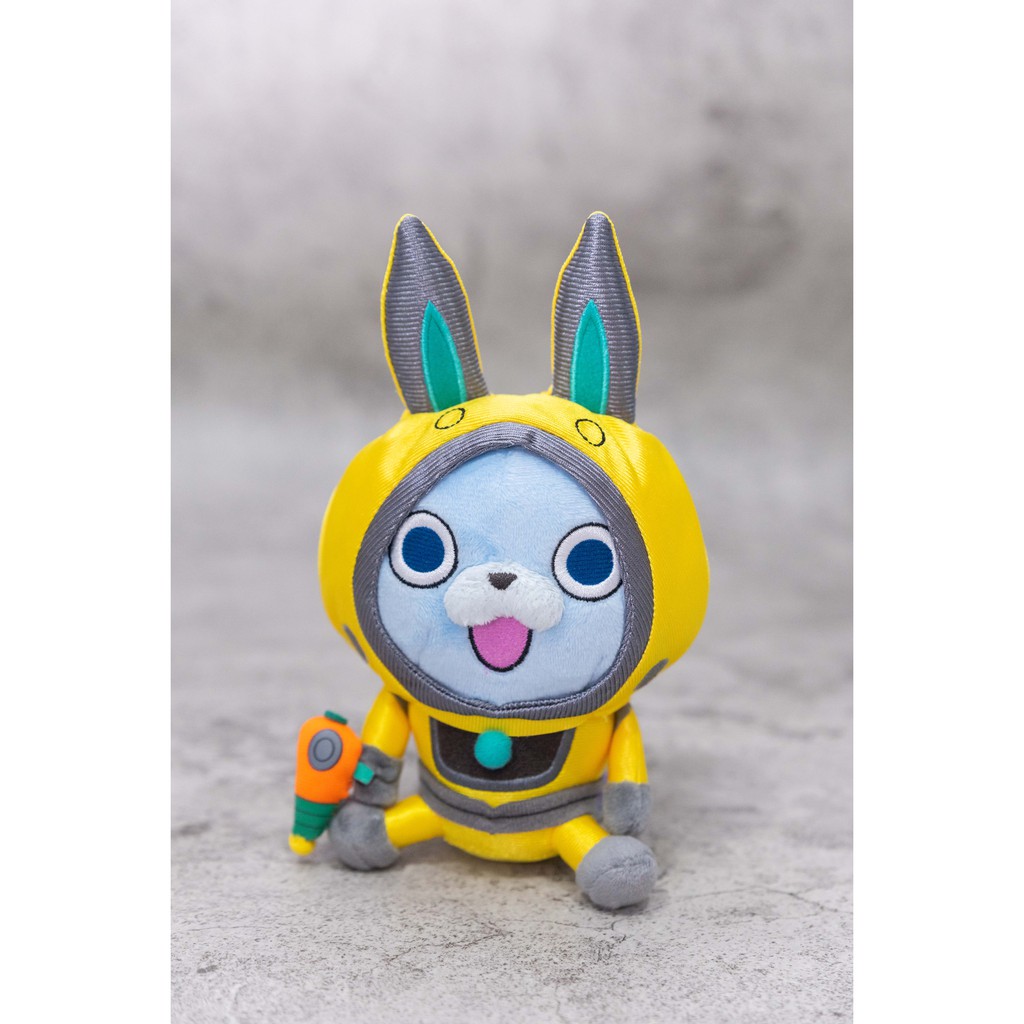 Yokai Watch DX Kurari Danyan USA Pyon Plush Doll original Bandai