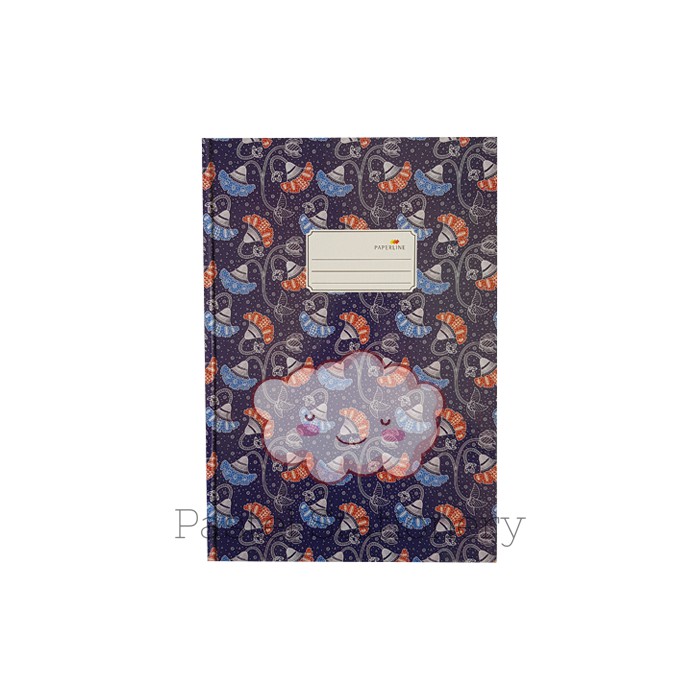

Buku Tulis Folio Paperline 100 Lembar - Hardcover Hard Cover Writing Book F4