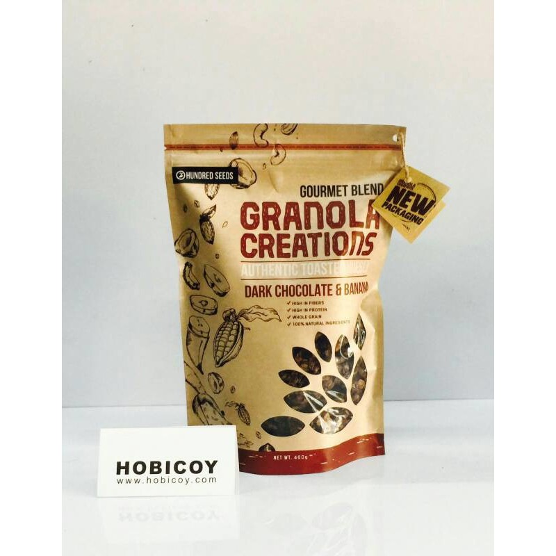 

Granola/Granola Creation Dark Chocolate & Banana/Gourmet Blend