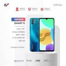 CASE INFINIX SMART 6 RAM 3  LUXURY CANDY LOVE ( bareng sesuai foto )