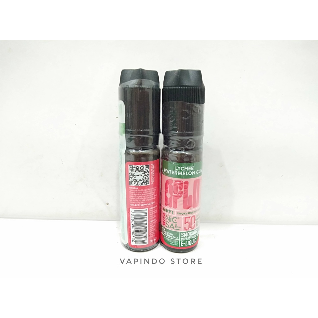 NIC 50MG NICSALT99+ AFLO LYCHEE WATERMELON GUM SALTNIC 15ML