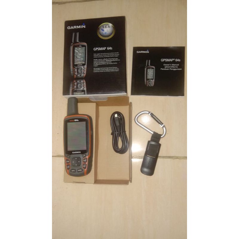 jual gpsmap 64s Garmin gps