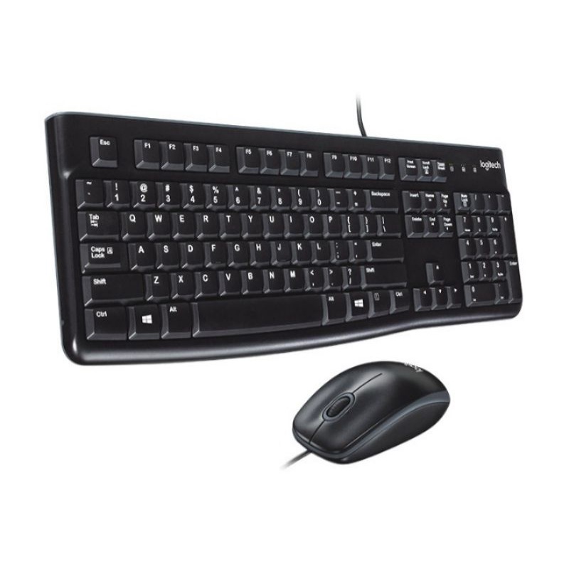 Logitech mk120 keyboard usb original