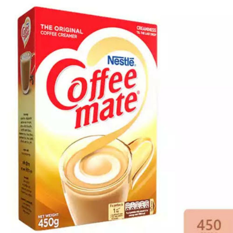 

Nestle Coffee Mate Krimer Minuman 450gr