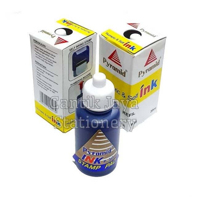 

Tinta Stempel Numerixlc & Self Ink Pyramid 30cc